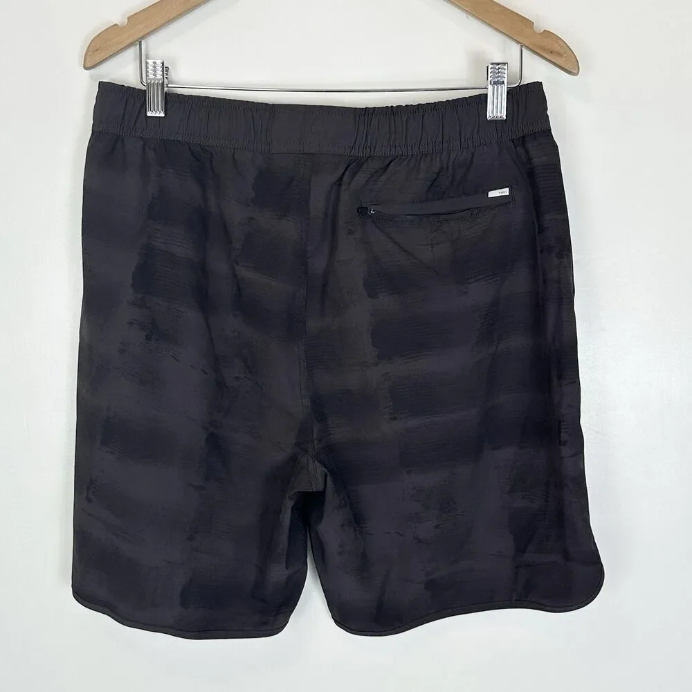Vuori Banks Session Unlined Sangria Brick Shorts 7” Athleisure Coastal Outdoor